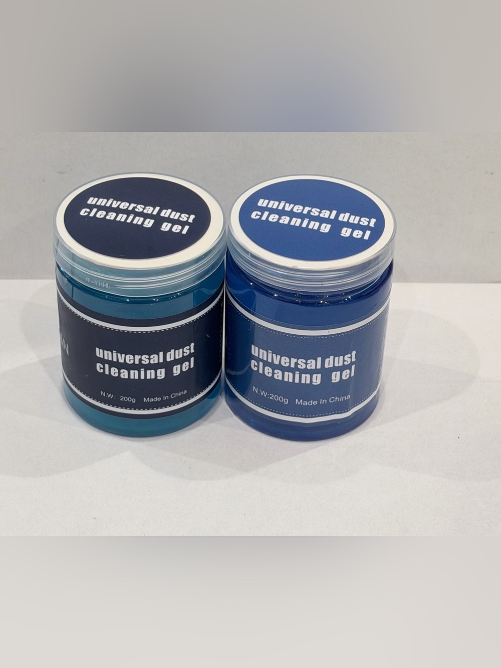 2-Pack Universal Dust Cleaning Gel 200g Each New Sealed